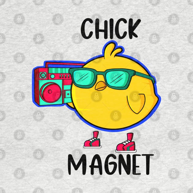 Chick Magnet by Art by Nabes